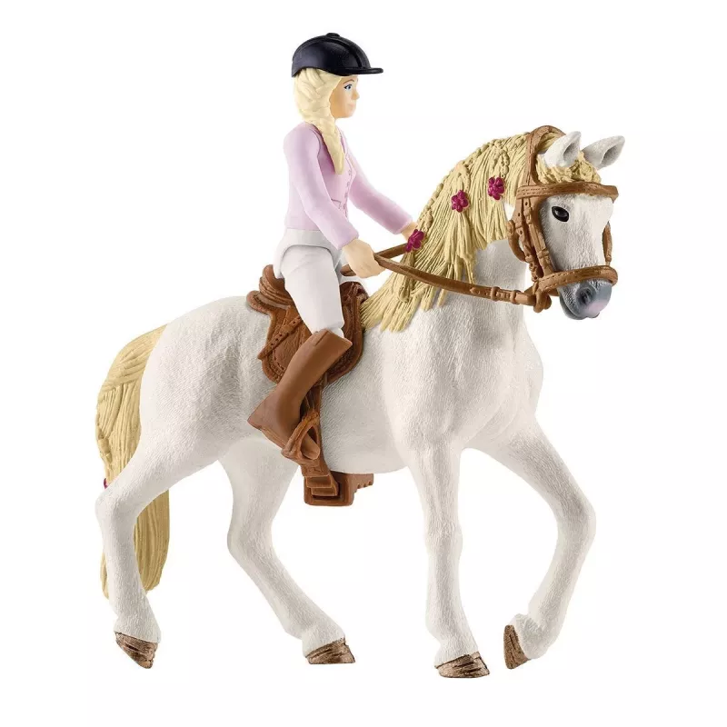 Caravana Schleich HORSE CLUB 42593 para reuniones secretas del club