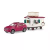 Caravana Schleich HORSE CLUB 42593 para reuniones secretas del club