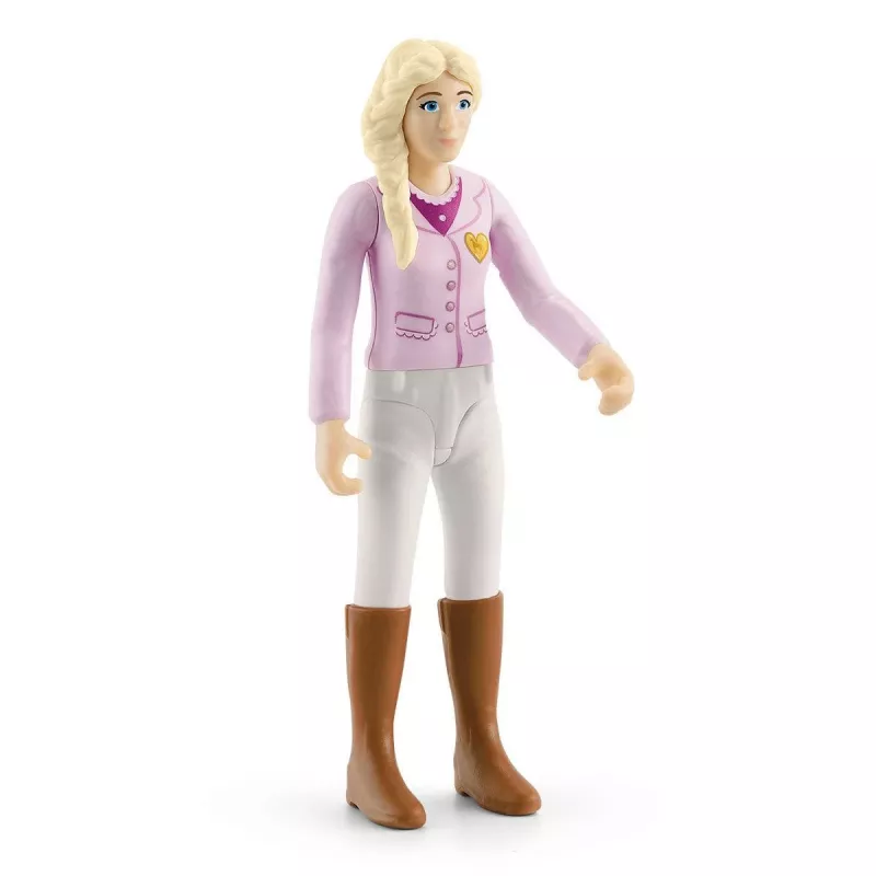 Caravana Schleich HORSE CLUB 42593 para reuniones secretas del club