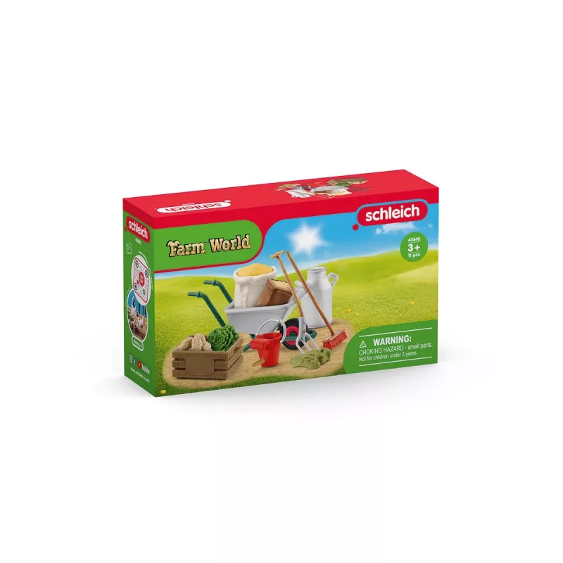 Accesorio de cuidado del establo Schleich 42610S Multicolor Edad recomendada 3 años