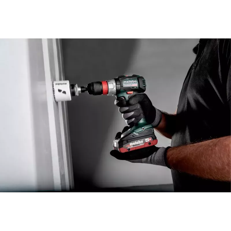 Taladro con empuñadura de pistola Metabo BS 18 LT BL Q