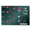 Taladro con empuñadura de pistola Metabo BS 18 LTX-3 BL Q I Metal 4000 rpm 3 kg