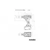 Taladro con empuñadura de pistola Metabo BS 18 LTX-3 BL Q I Metal 4000 rpm 3 kg