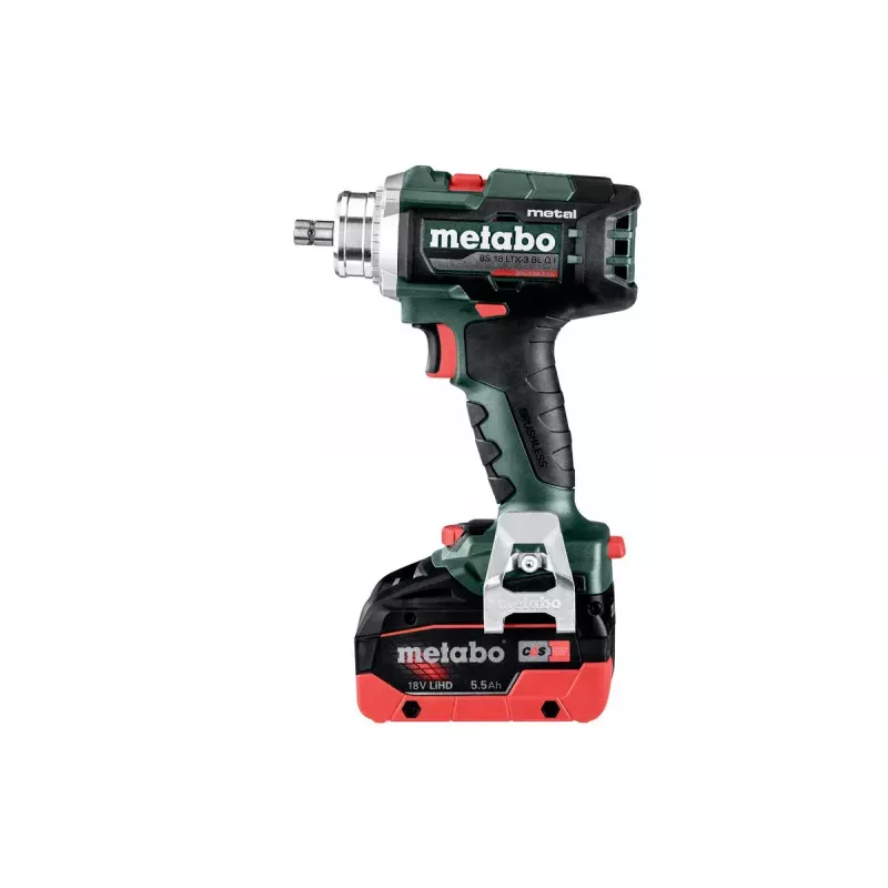 Taladro con empuñadura de pistola Metabo BS 18 LTX-3 BL Q I Metal 4000 rpm 3 kg