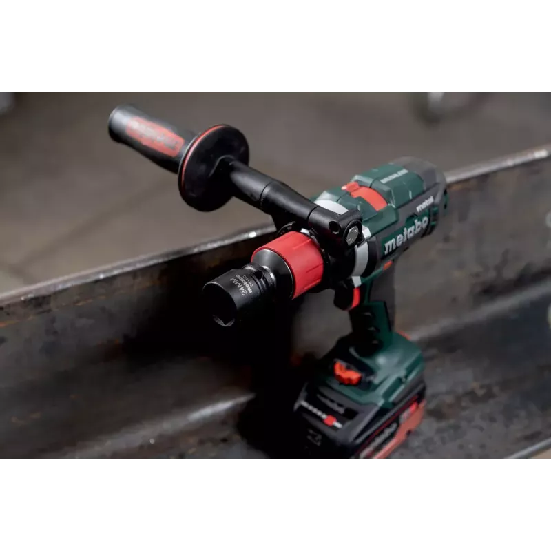 Taladro con empuñadura de pistola Metabo BS 18 LTX-3 BL Q I Metal 4000 rpm 3 kg