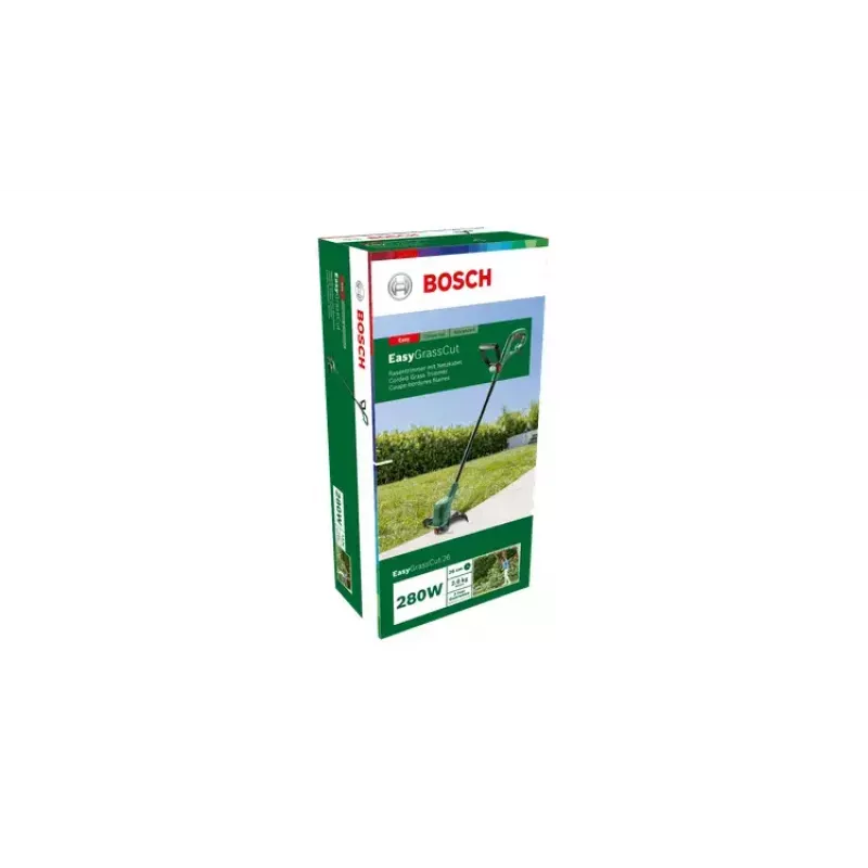 Bosch EasyGrassCut 26 cm 280 W AC Negro, Verde