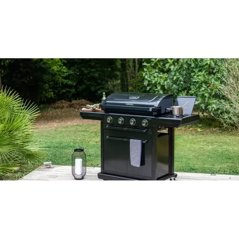 Barbacoa Campingaz 4 Series Classic 4 Series Onyx S 37386 Gas Negro 15,9 W