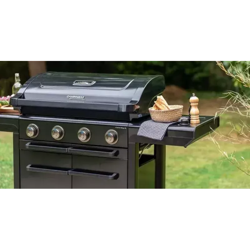 Barbacoa Campingaz 4 Series Classic 4 Series Onyx S 37386 Gas Negro 15,9 W