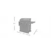 Barbacoa Campingaz 4 Series Classic 4 Series Onyx S 37386 Gas Negro 15,9 W