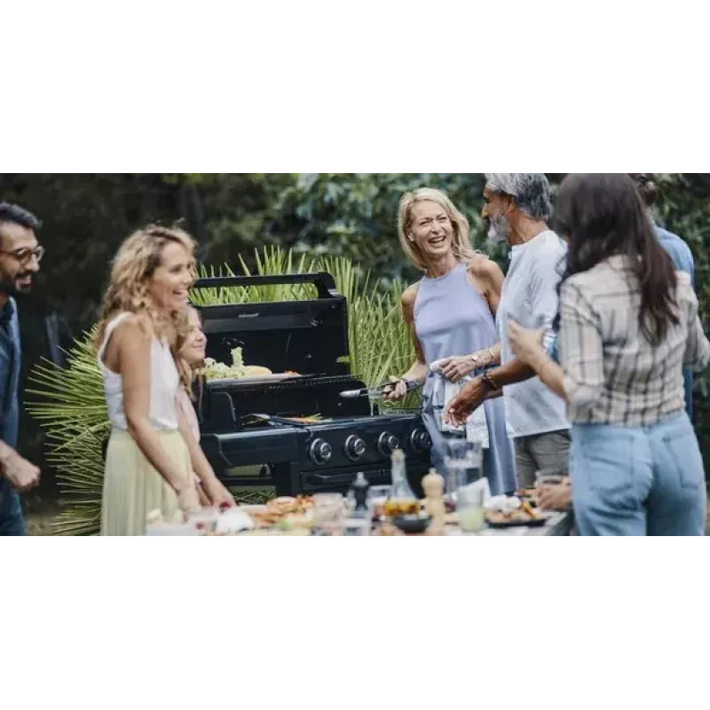 Barbacoa Campingaz 4 Series Classic 4 Series Onyx S 37386 Gas Negro 15,9 W