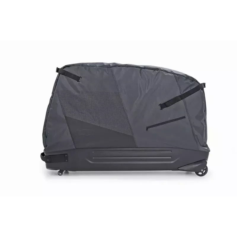 Bolsa de transporte para bicicleta b&w international Bike.bag 2.0 — maleta de transporte, ABS y poliéster, 1360×297×854 mm, negro/gris