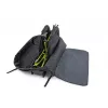 Bolsa de transporte para bicicleta b&w international Bike.bag 2.0 — maleta de transporte, ABS y poliéster, 1360×297×854 mm, negro/gris