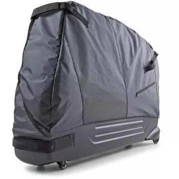 Bolsa de transporte para bicicleta b&w international Bike.bag 2.0 — maleta de transporte, ABS y poliéster, 1360×297×854 mm, negro/gris