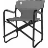 Silla de camping Coleman 2000038340 2 patas 135 kg negra gris