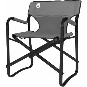 Silla de camping Coleman 2000038340 2 patas 135 kg negra gris