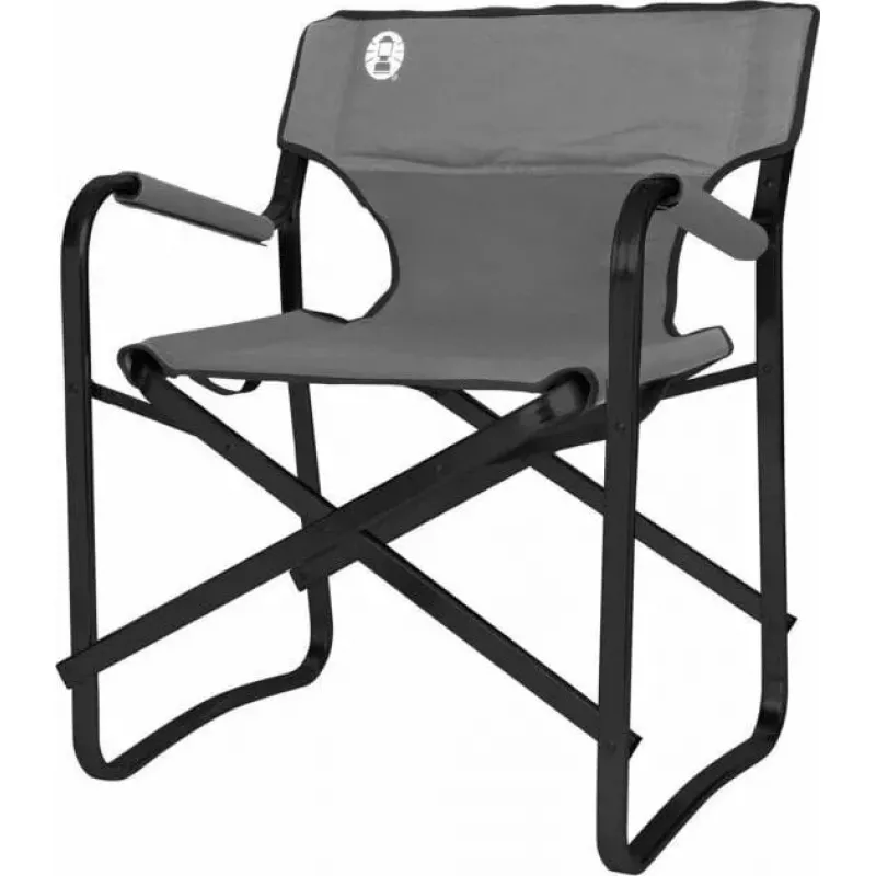 Silla de camping Coleman 2000038340 2 patas 135 kg negra gris