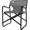 Silla de camping Coleman 2000038340 2 patas 135 kg negra gris