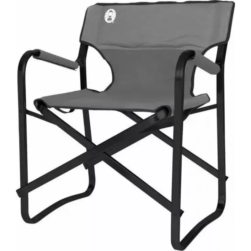 Silla de camping Coleman 2000038340 2 patas 135 kg negra gris