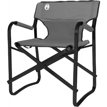 Silla de camping Coleman 2000038340 2 patas 135 kg negra gris
