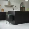 Papelera Brabantia 316203 34L rectangular acero negra