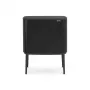 Papelera Brabantia 316203 34L rectangular acero negra