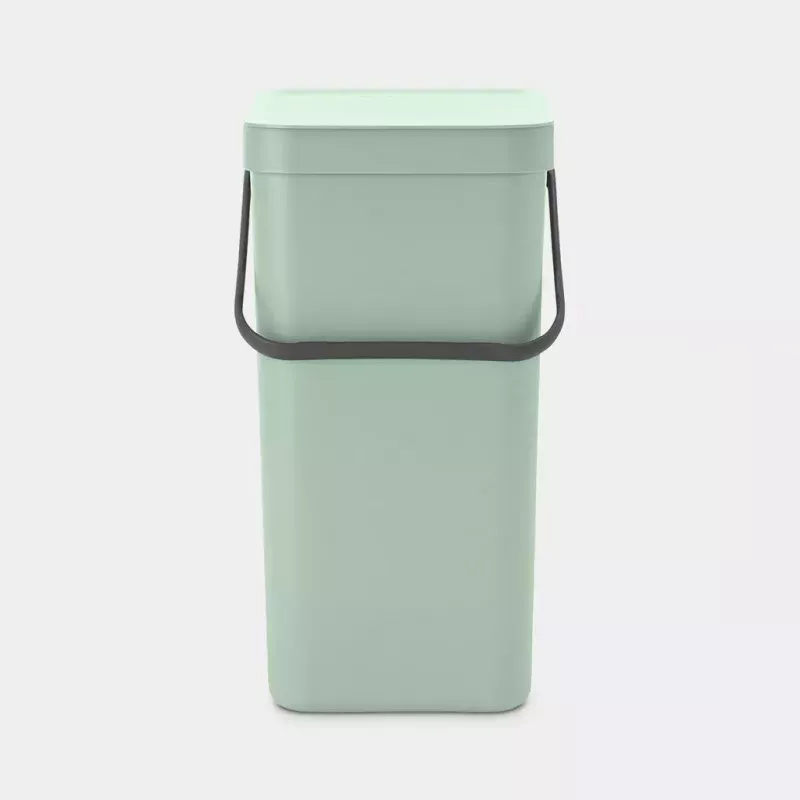 Papelera Brabantia Sort & Go 16 L verde 220x279x401 mm