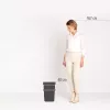 Papelera Brabantia Sort & Go 16 L verde 220x279x401 mm