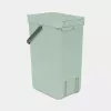 Papelera Brabantia Sort & Go 16 L verde 220x279x401 mm