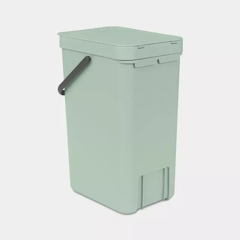 Papelera Brabantia Sort & Go 16 L verde 220x279x401 mm