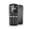 Emporia SIMPLICITY 5,08 cm (2 pulgadas) 94 g negro, plata