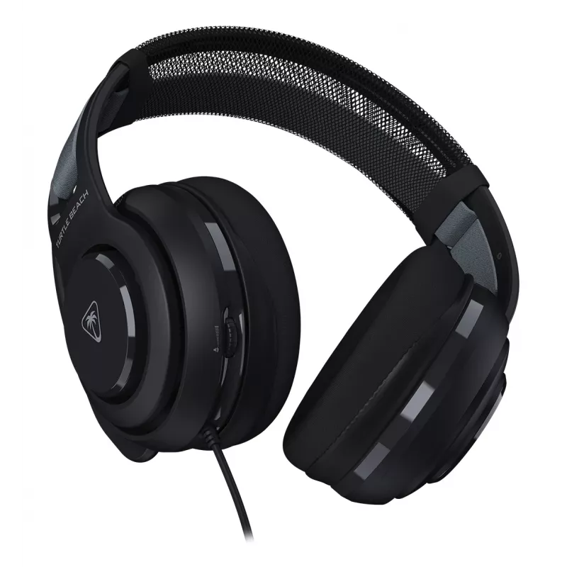 Auriculares gaming para PC con cable Turtle Beach Atlas 200 para PC, consolas y dispositivos móviles con conector de 3,5 mm