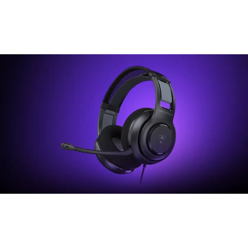 Auriculares gaming para PC con cable Turtle Beach Atlas 200 para PC, consolas y dispositivos móviles con conector de 3,5 mm