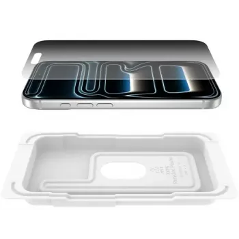 Protector de pantalla Belkin ScreenForce InvisiGlass Privacy iPhone 17 Pro antibacteriano resistente a caídas