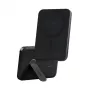 PanzerGlass empower™ by ® empower™ banco con soporte giratorio | 5000mAh | Space Black