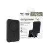 PanzerGlass empower™ by ® empower™ banco con soporte giratorio | 5000mAh | Space Black