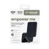 PanzerGlass empower™ by ® empower™ banco con soporte giratorio | 5000mAh | Space Black