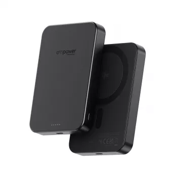 Batería portátil PanzerGlass empower™ 10000mAh Space Black, 0,245 kg