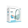 Auriculares CONCEPTRONIC PARRIS04B — auriculares infantiles Bluetooth y con cable, circumaurales, 20–20.000 Hz, 170 g, azul claro