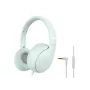 Auriculares infantiles con cable CONCEPTRONIC PARRIS04GT — 3,5 mm, circumaurales, 20–20000 Hz, cable de 1,6 m, verde claro