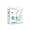 Auriculares infantiles con cable CONCEPTRONIC PARRIS04GT — 3,5 mm, circumaurales, 20–20000 Hz, cable de 1,6 m, verde claro