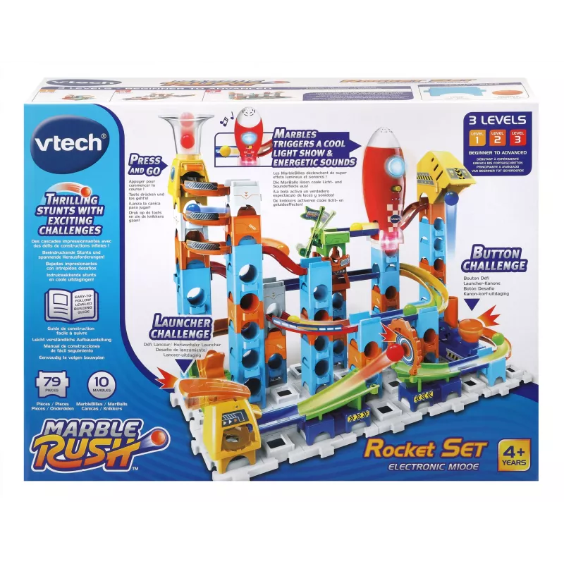 VTech Marble Rush set cohete electrónico M100 E multicolor