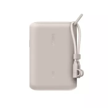 Batería portátil Belkin BPB027hqSD 10000 mAh, Sand, 2 puertos USB‑C