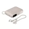 Batería portátil Belkin BPB027hqSD 10000 mAh, Sand, 2 puertos USB‑C