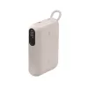 Batería portátil Belkin BPB027hqSD 10000 mAh, Sand, 2 puertos USB‑C