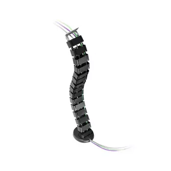 ICY BOX IB-MSA104-CM soporte de cables de suelo negro 1 ud.
