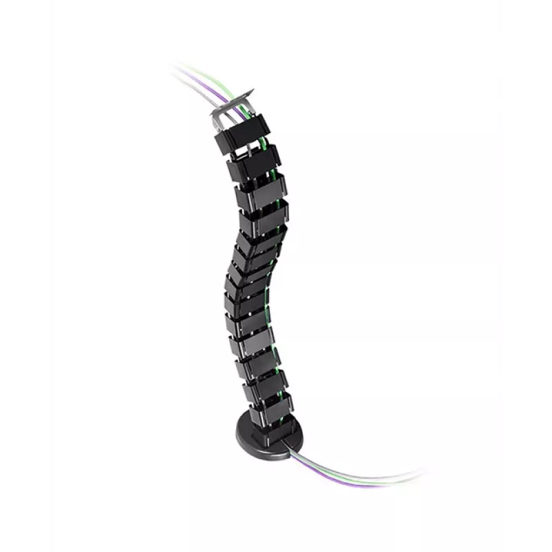ICY BOX IB-MSA104-CM soporte de cables de suelo negro 1 ud.