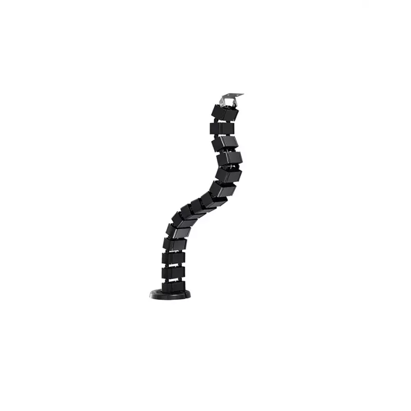 ICY BOX IB-MSA104-CM soporte de cables de suelo negro 1 ud.