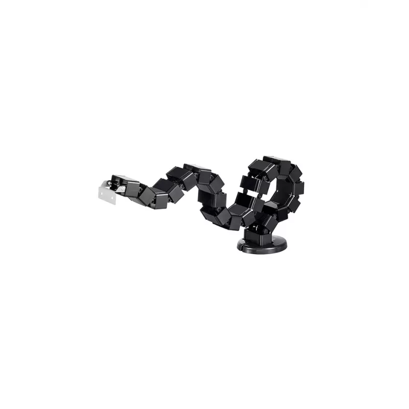 ICY BOX IB-MSA104-CM soporte de cables de suelo negro 1 ud.