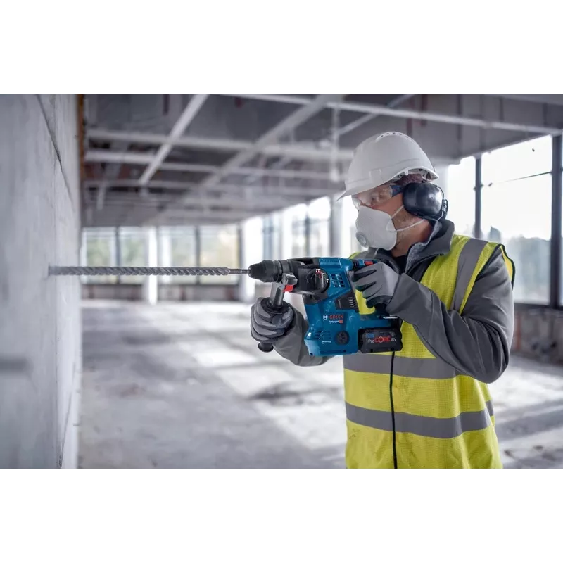 Bosch GBH 18V-28 C PROFESSIONAL SDS Plus martillo perforador sin escobillas