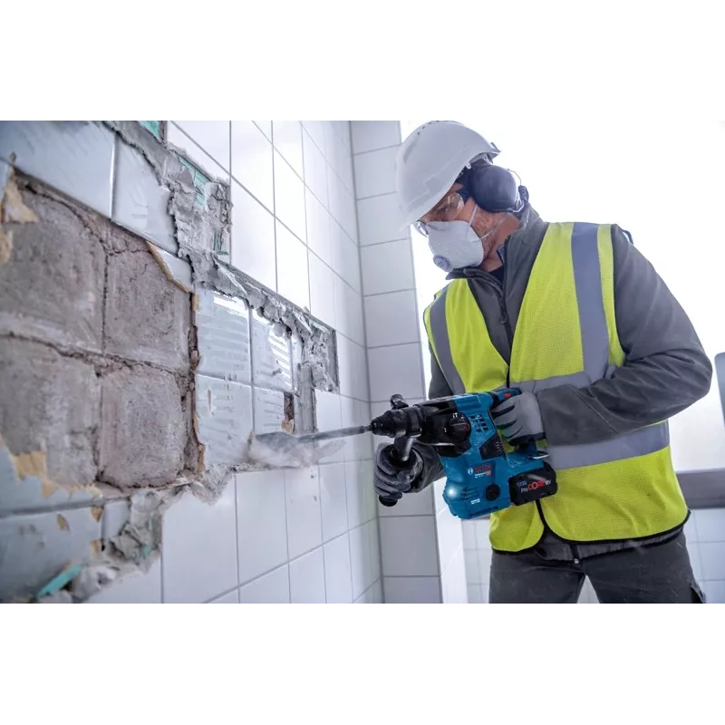 Bosch GBH 18V-28 C PROFESSIONAL SDS Plus martillo perforador sin escobillas